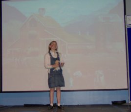 Bethany as Dorothy