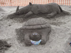 Sand Sculptures